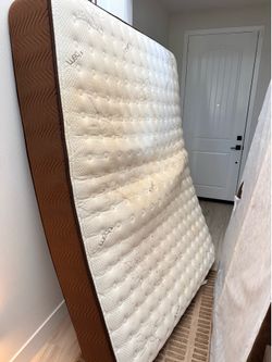 Free Used Queen Bed with Box Spring