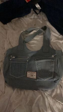 True religion Jean bag