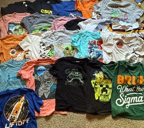 Boys shirts, boys bathing suits, boys long sleeve shirts