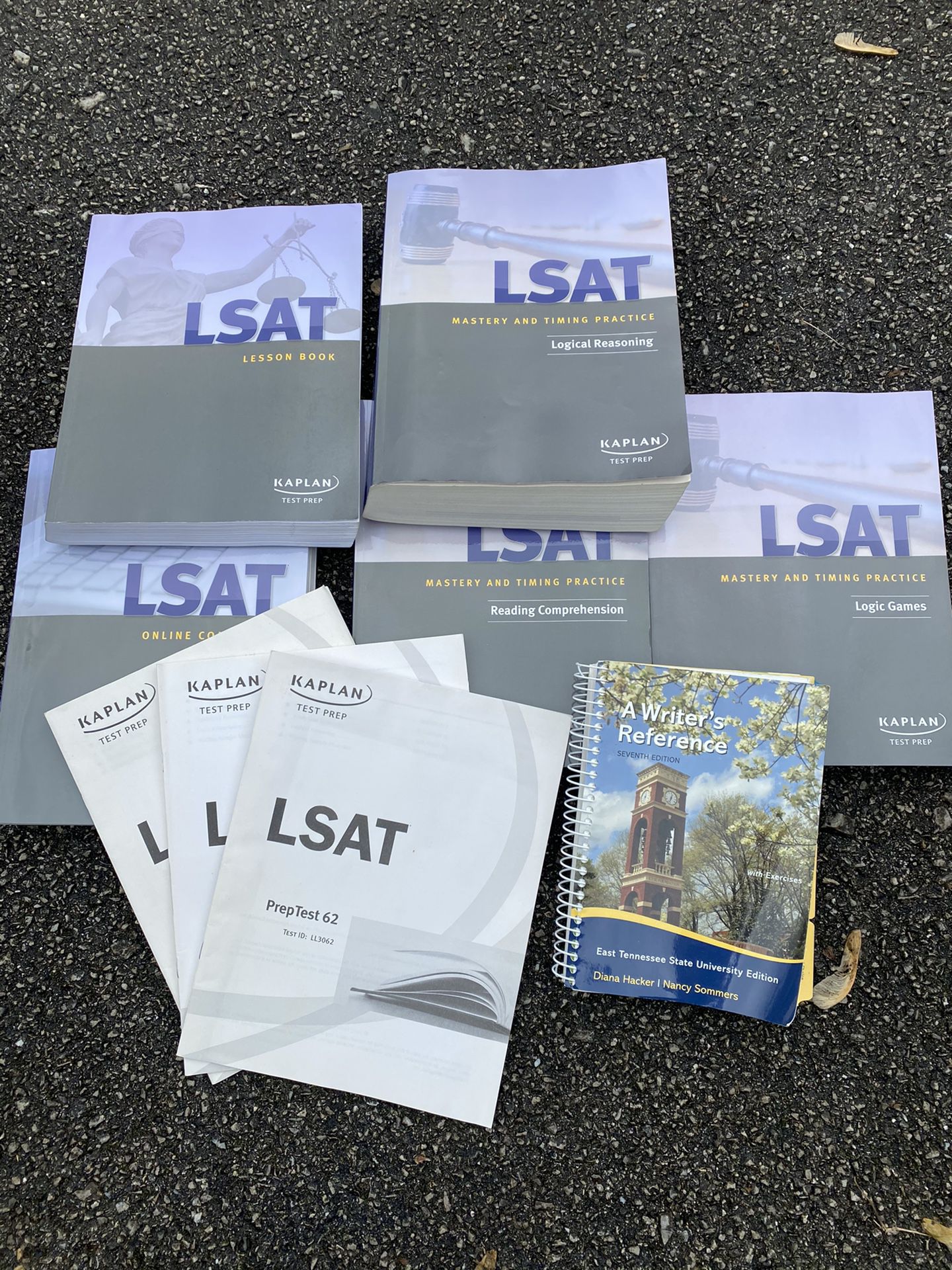 LSAT study material