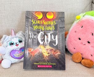 Brand New “Scary Stories for Young Foxes: The City” – New Softcover Book