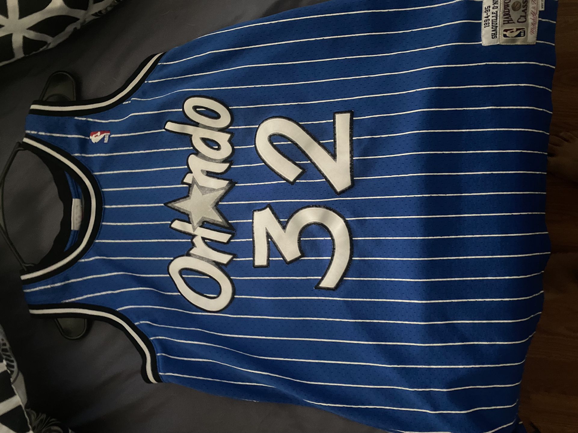 Mitchell & Ness Basketball Jersey , Shaquille O'Neal 1994-95 Authentic Jersey Orlando Magic