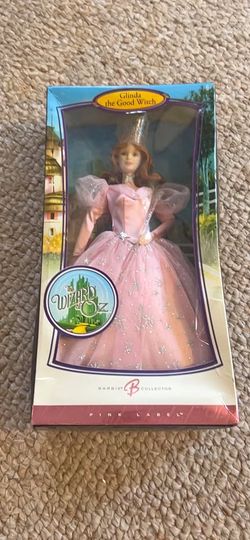 Barbie Glinda the Good Witch Doll