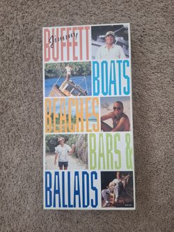Jimmy Buffet CD Set