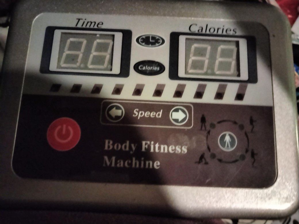 Body Fitness Machine 