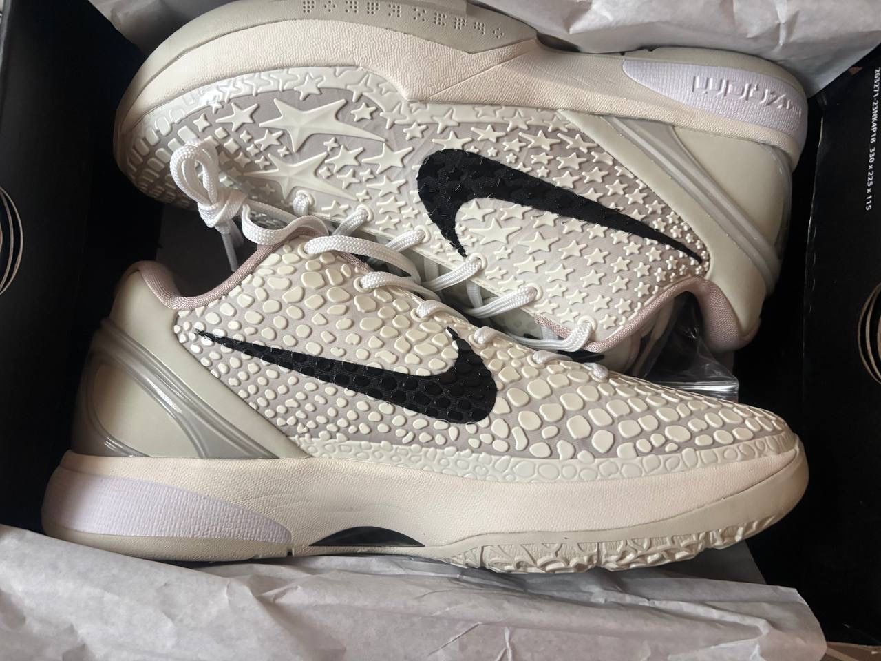 Nike Kobe 6 Protro Sail All Star Size 11(Brand New)