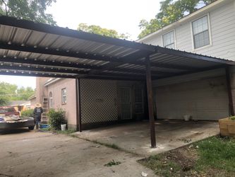 Carports and patio covers.