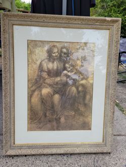 Art with frame
