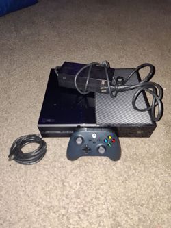 Xbox one,black