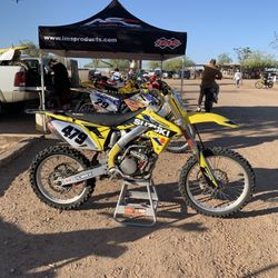 Clean Title 2016 RMZ250f New Top End