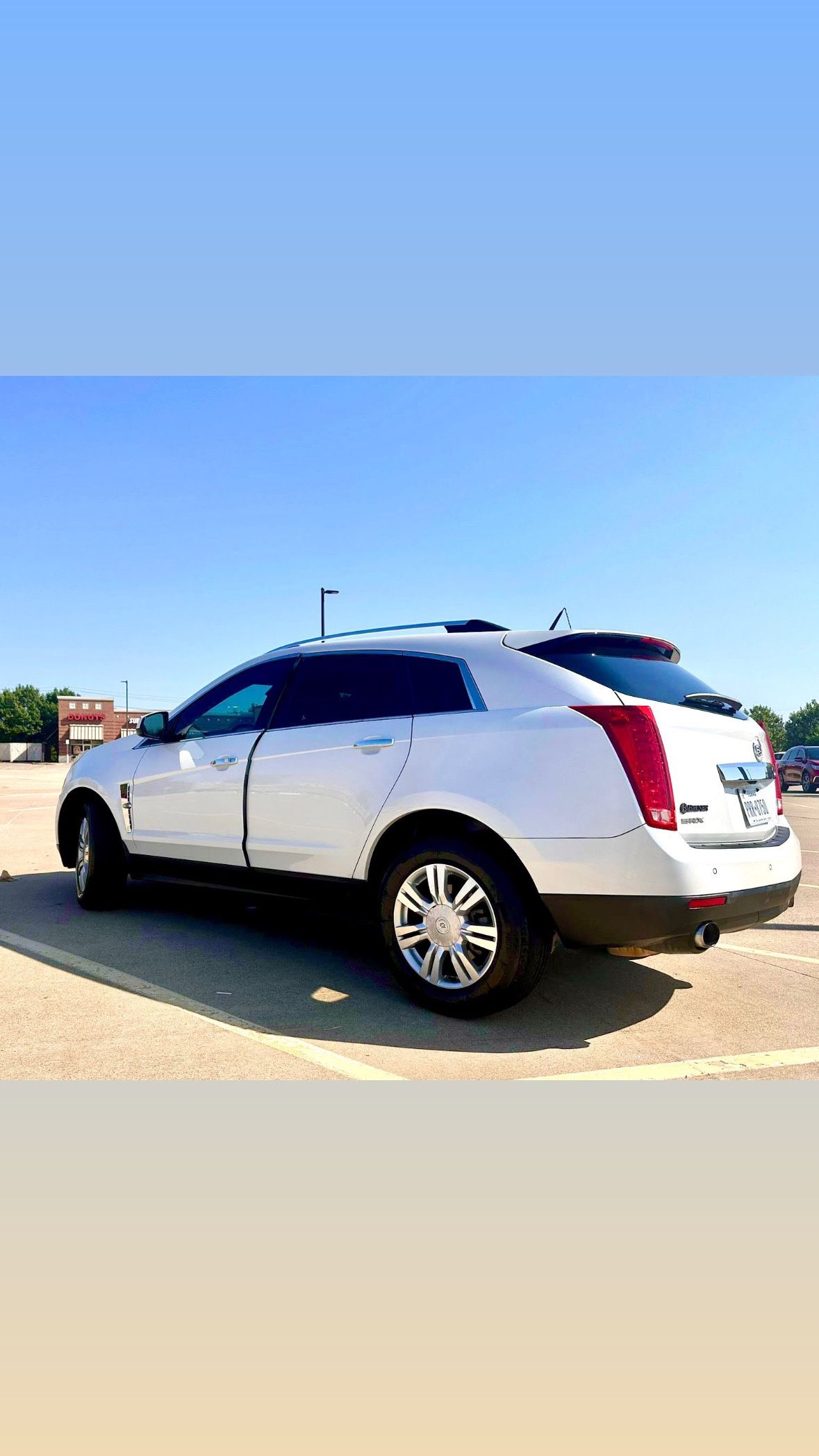 2012 Cadillac SRX