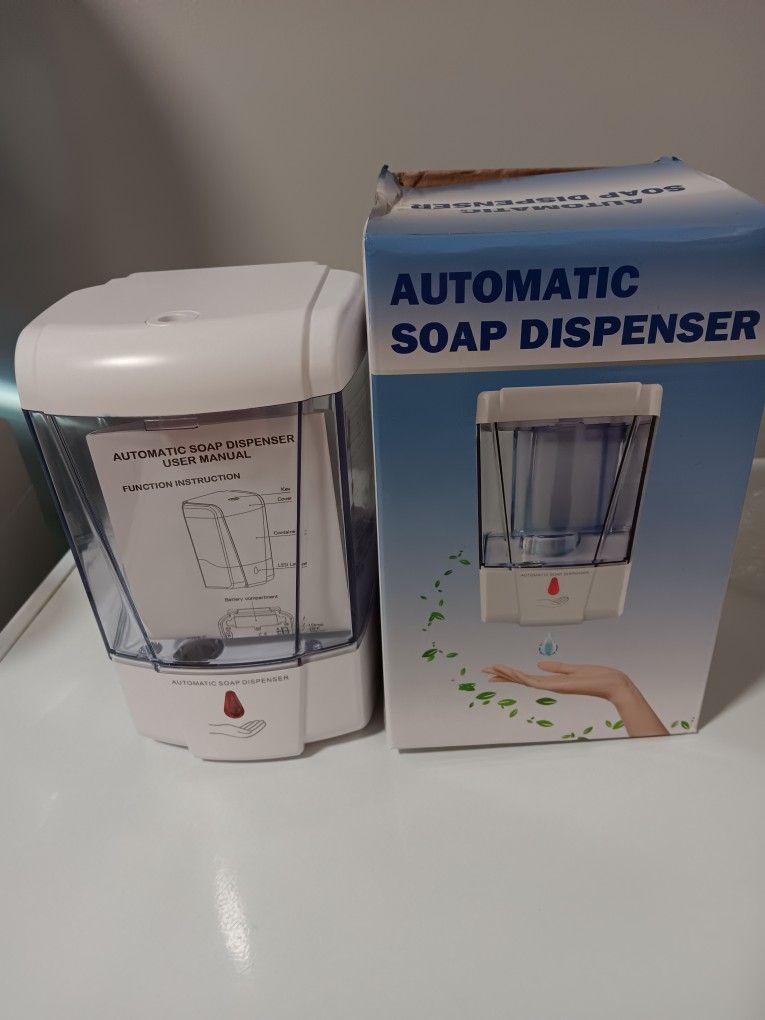 Automatico Soap Dispenser De Bateria.