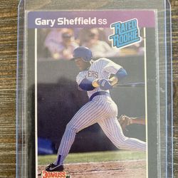 Gary Sheffield Rookie Card
