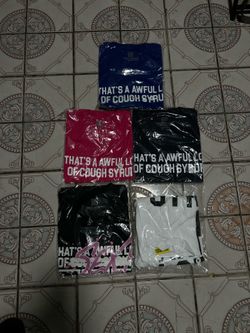Awfullottacoughsyrup tee