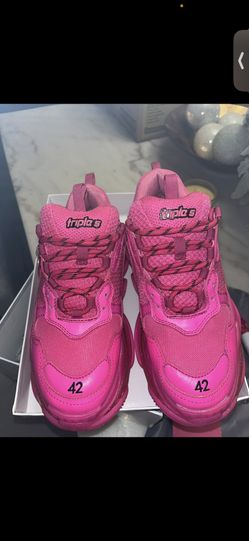 Balenciaga Triple S Pink