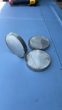 3 Caps For Spinning Roof Vent