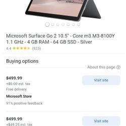 Surface Go 2