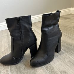 High Heel Boot