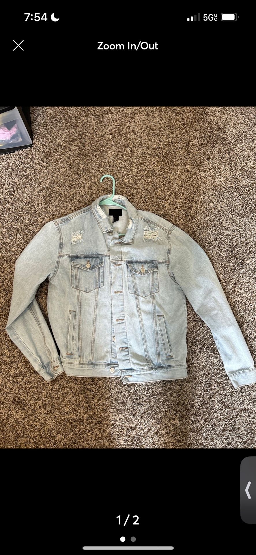 Denim Jacket (Men’s Medium)