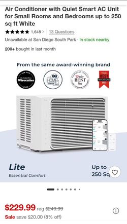 Air conditioner window unit - Windmill Brand New