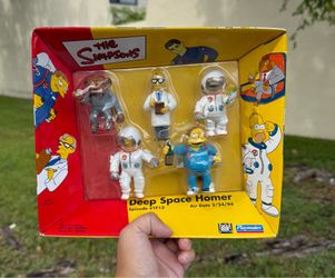 The Simpsons Figure Set Vintage 2002