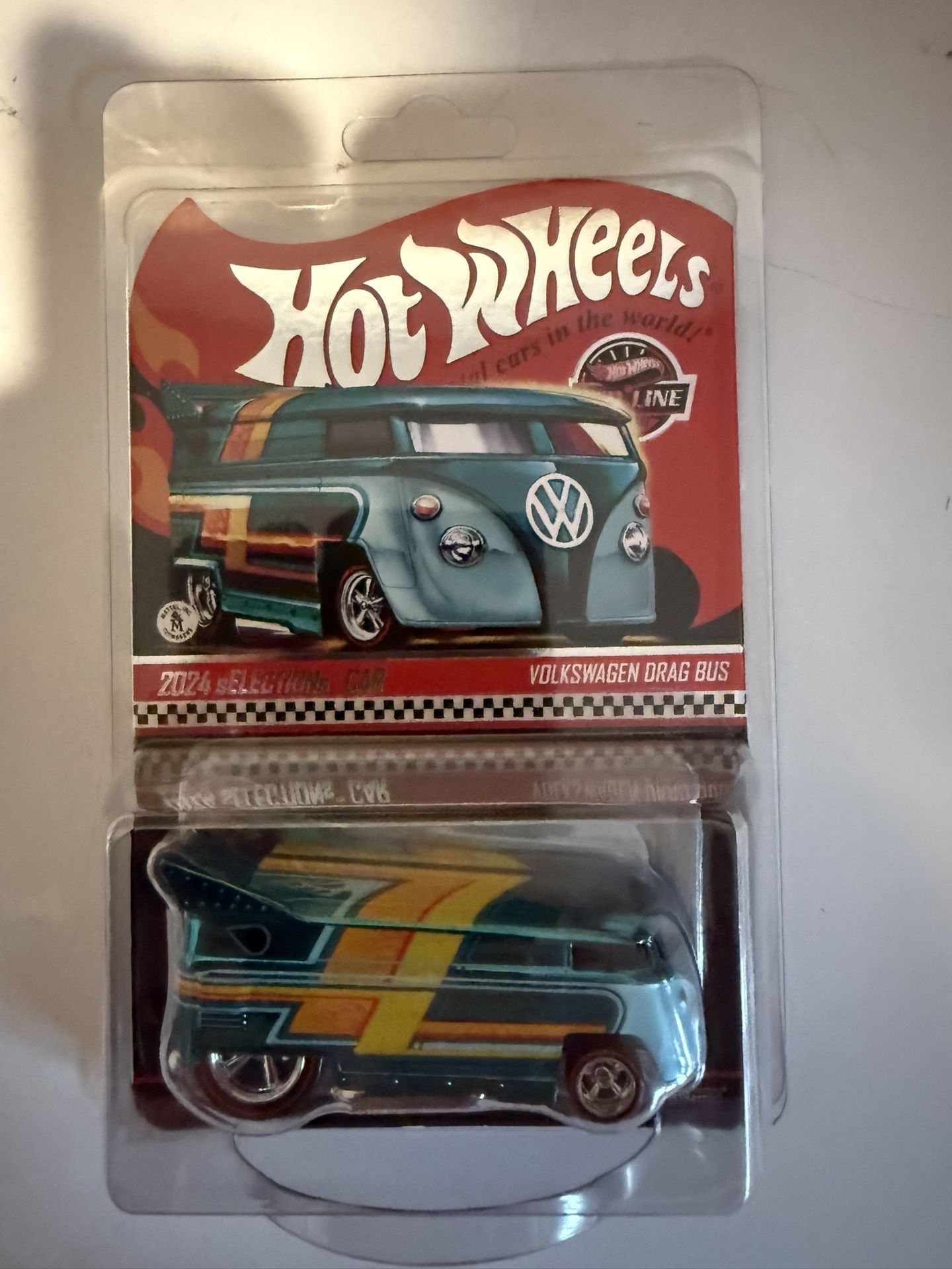 💥2024 RLC HOT WHEELS VOLKSWAGEN DRAG BUS RARE. 17 in total💥