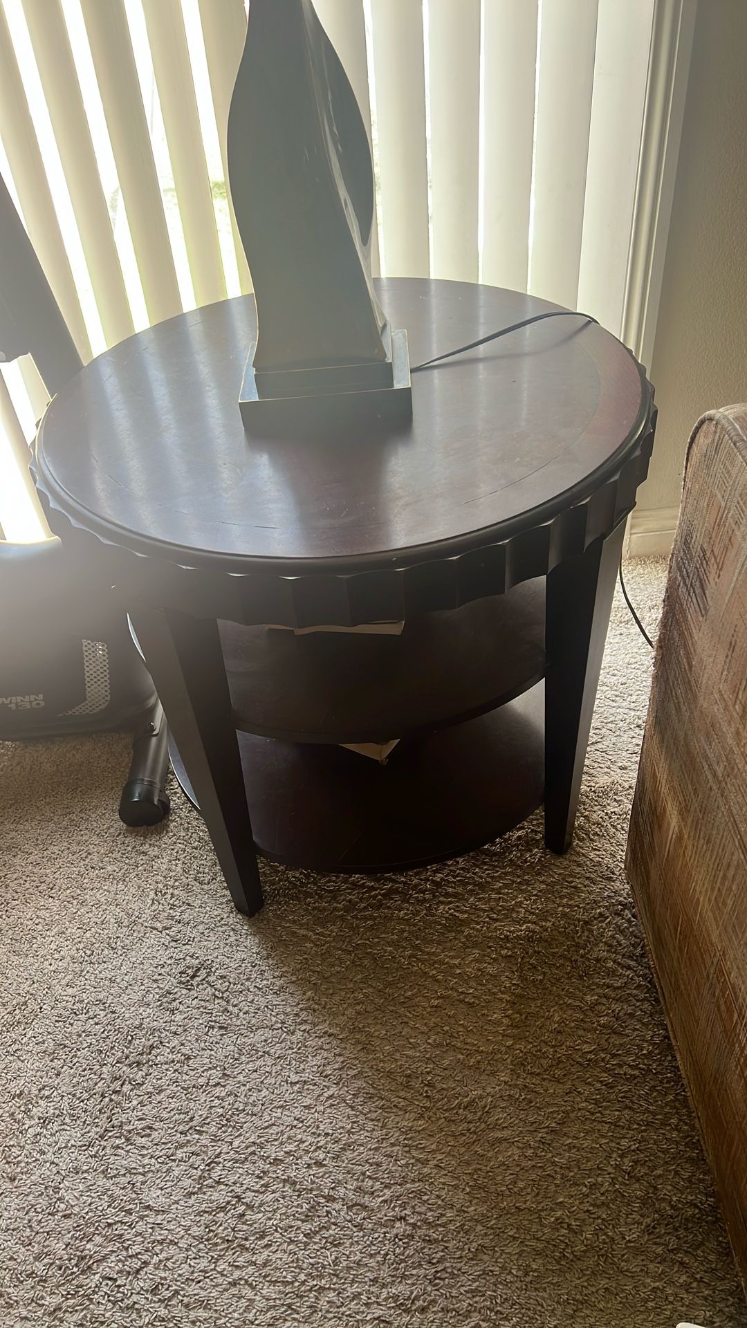 TWO End Tables