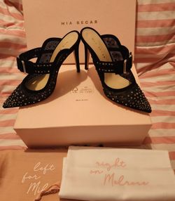 Mia Becar woman shoes