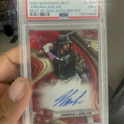 2024 Bowman’s Best Jordan Lawlar /5