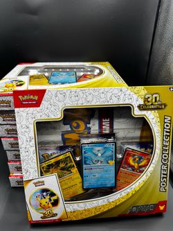 Pokemon 30th Celebration Poster Collection