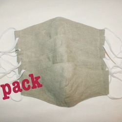 Linen Face Masks Multi Pack