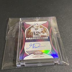 Certified pink Mirror Gabriel Davis