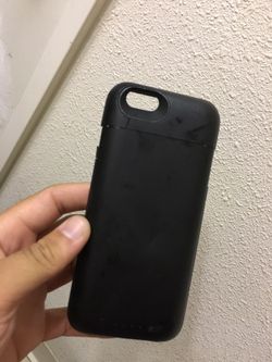 iPhone 6,6s mophie charger case