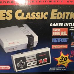 NES Classic Edition