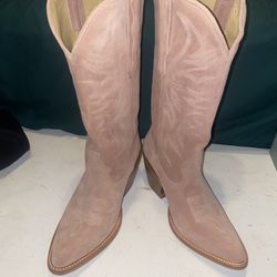 Pink Idyllwind Cowgirl Boots