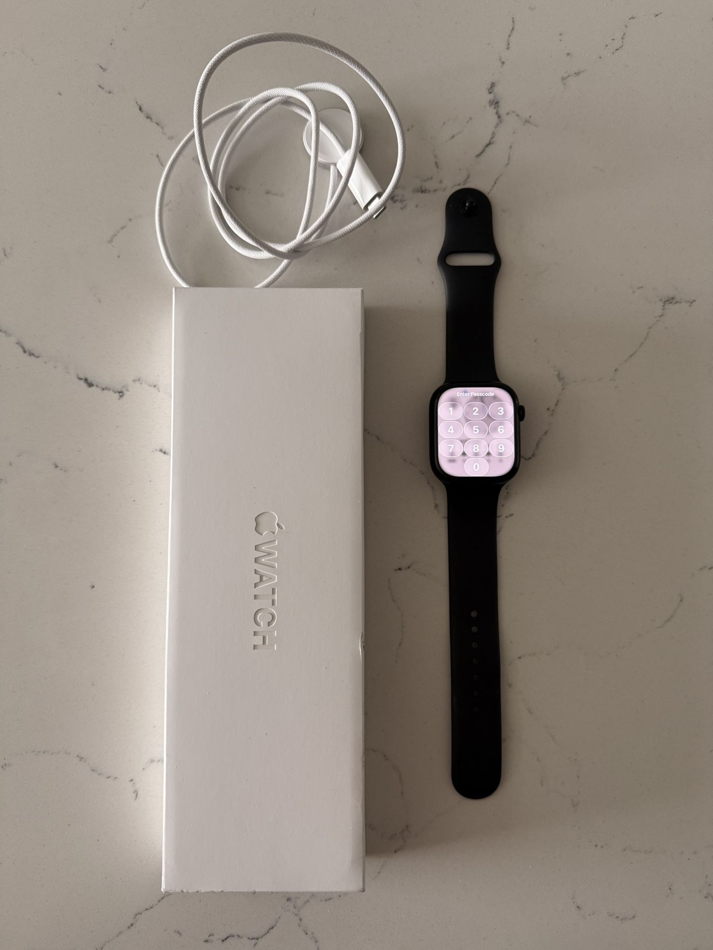 Apple Watch Series 10 (2024) GPS + Cellular 46mm Aluminum Black
