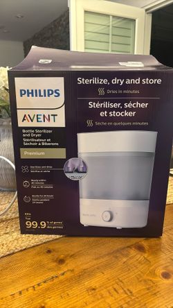 Philips Avent Bottle Sterilizer 