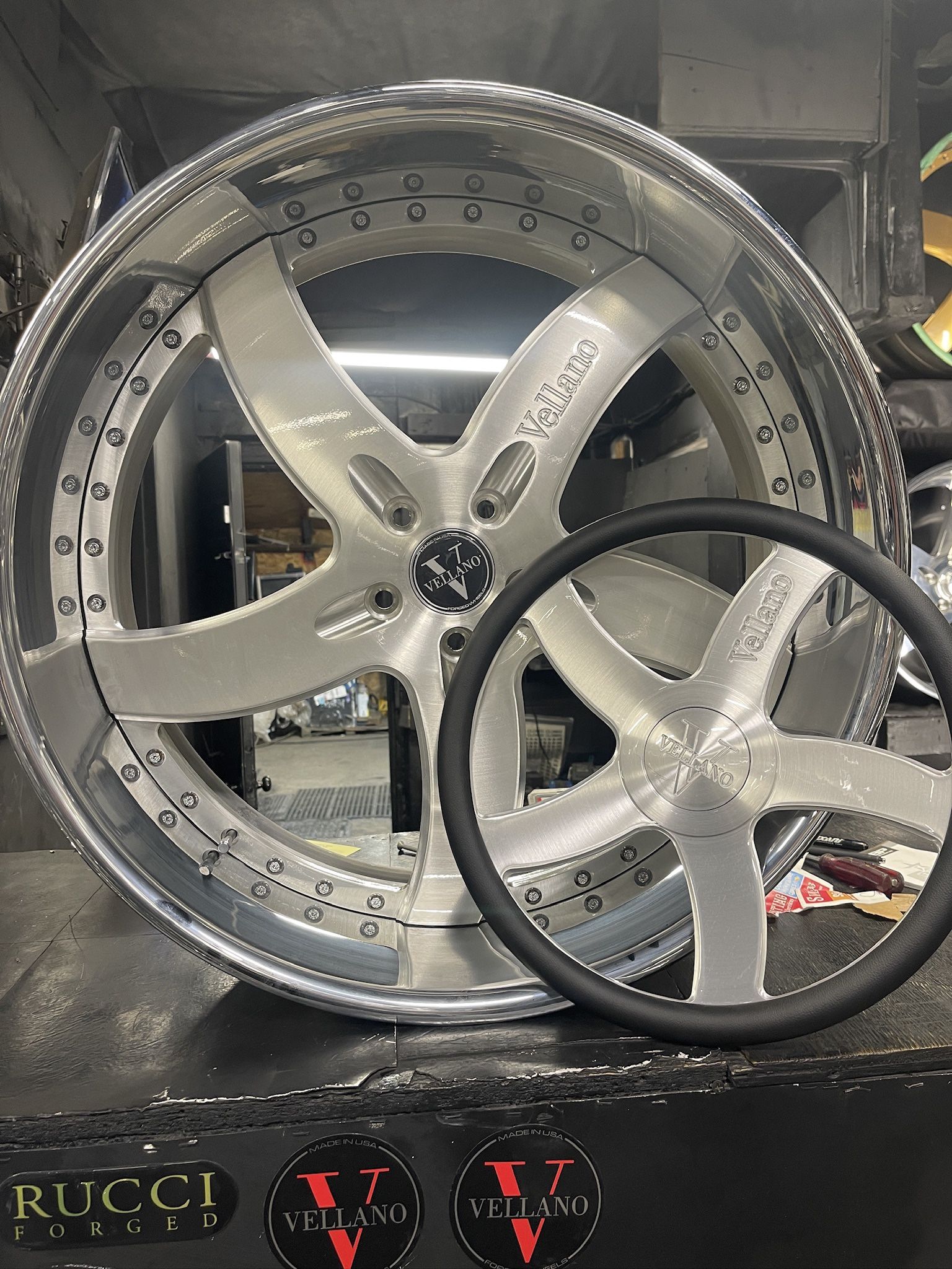 24” Vellano VSJ Wheels Rims Tires 