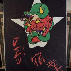 American Traditional Paintings 20x24
