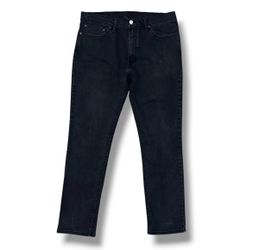 Levi's 511 Slim Fit Black Jeans Men’s Size W36” x L32"