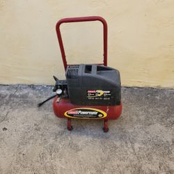 Coleman Powermate 4 Gallon  Air Compressor