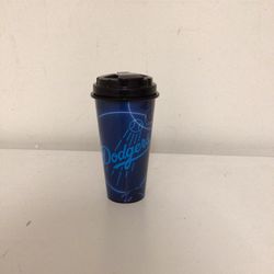 Los Angeles Dodgers stadium coffee cup