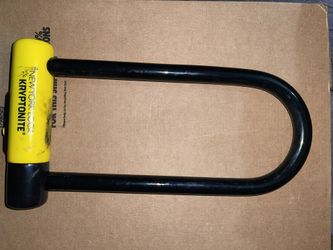 Kryptonite Lock