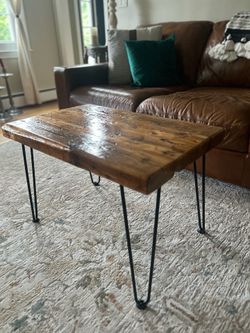 Barnwood table