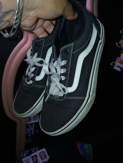 Vans size 5.5