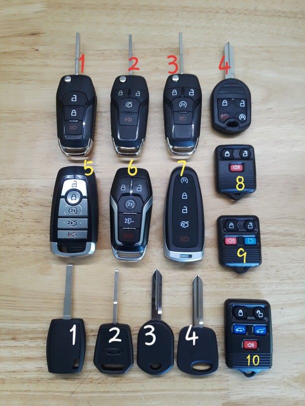 Llaves y controles para carros🔑🚗🚕 y camionetas, precios varían dependiendo Marca año y modelo
