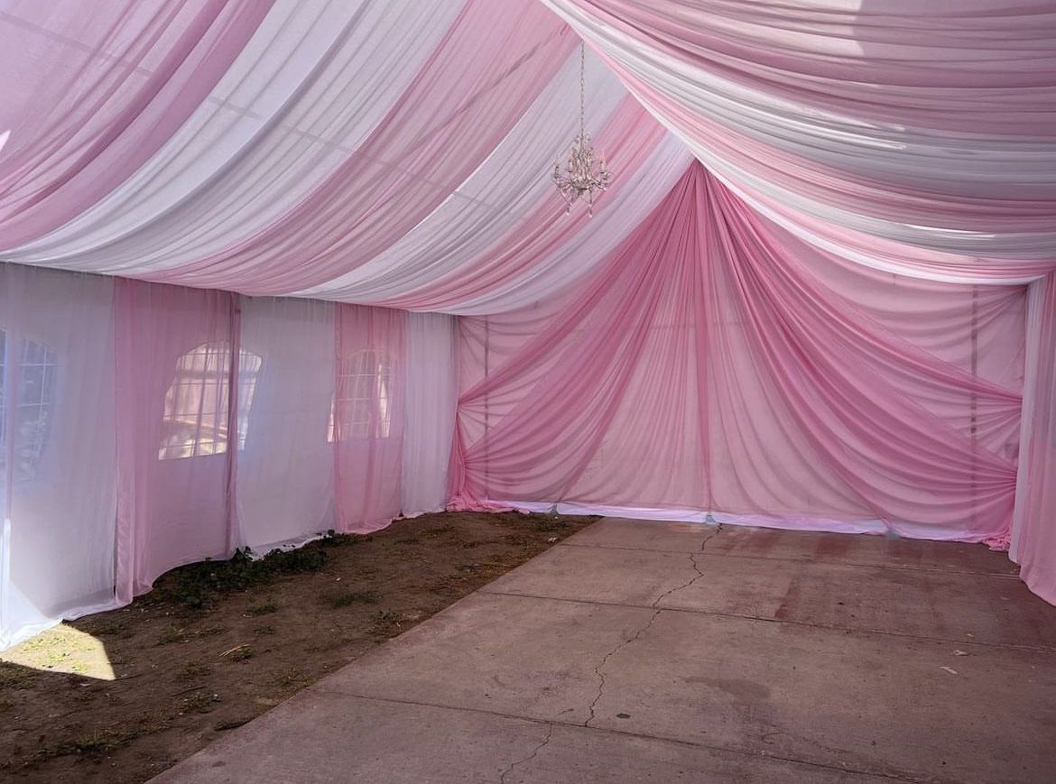 Tent Draping