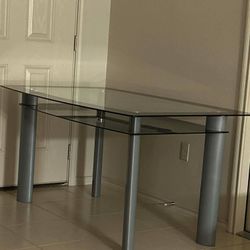 Dinner Table With 6 Chairs