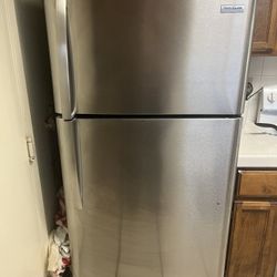 Stainless Steel Frigidaire Refrigerator 