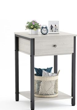 Cappuccino End Table